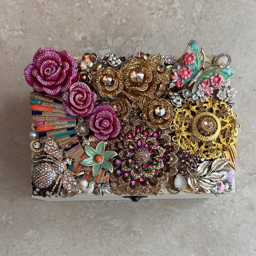 Bejeweled Jewelry Box